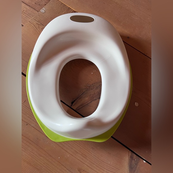 IKEA Accessories Ikea Potty Seat White And Green Poshmark